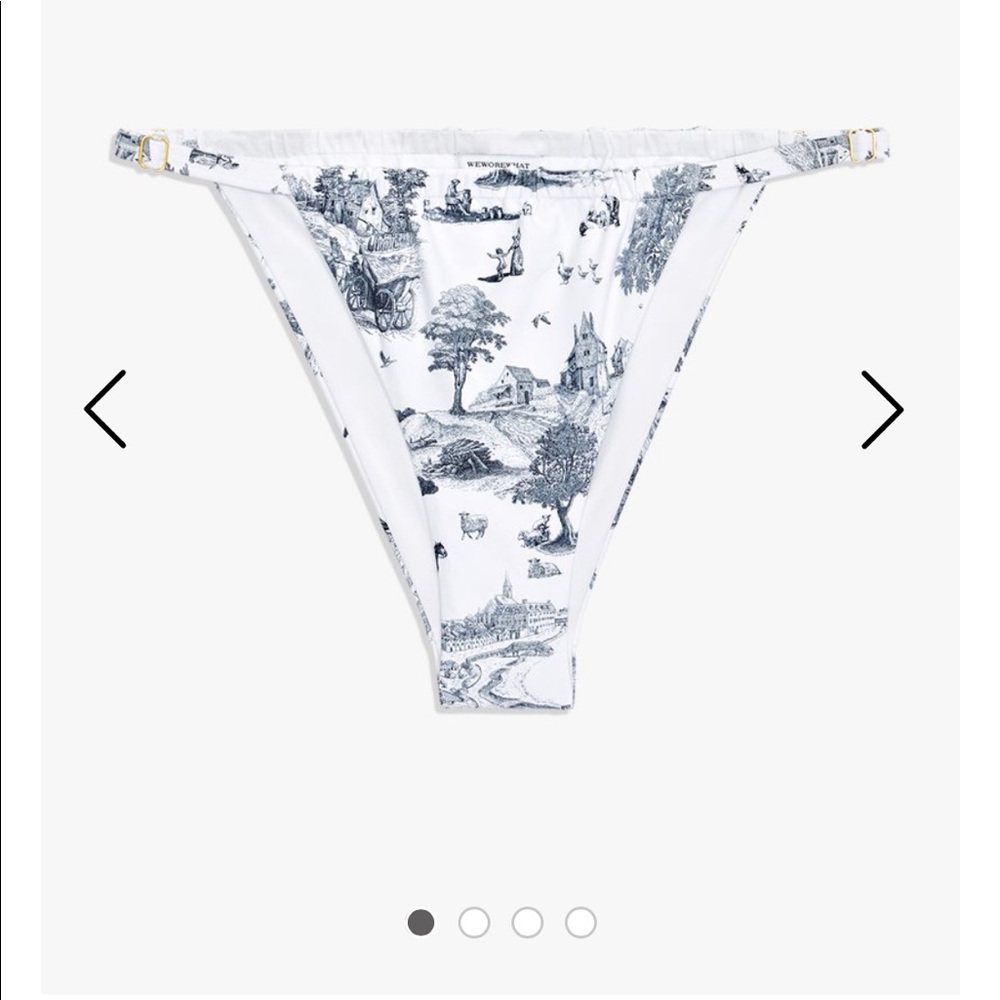 WeWoreWhat Ruched Bottoms